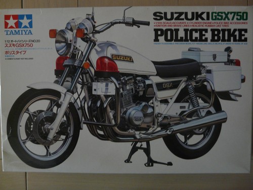 Maquette moto tamiya ref - maquette, 1/12