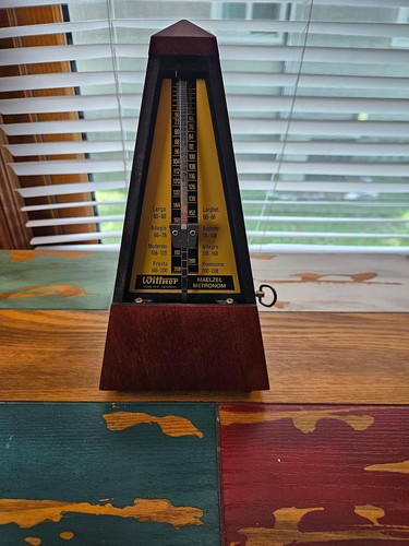 Metronomo vintage wittner - metronomo,