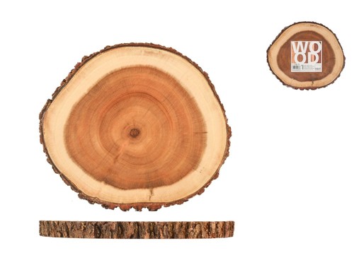 Tagliere tondo wood - tagliere, h&h