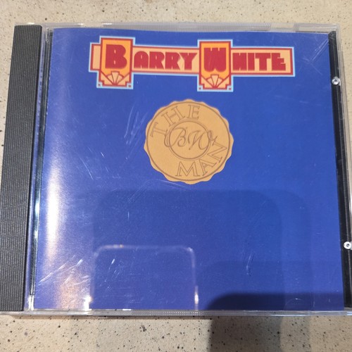Barry white the man used - -, man"