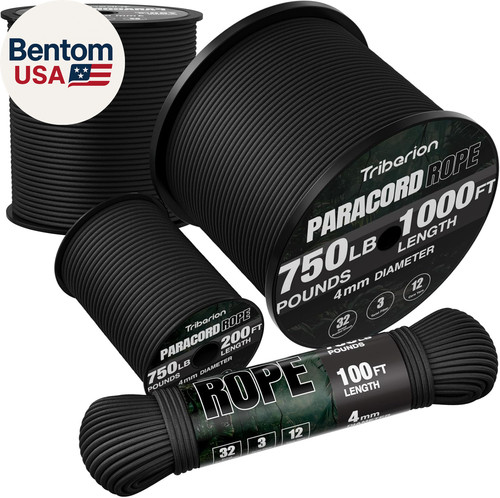 Corda paracord 750 1000ft - 750,