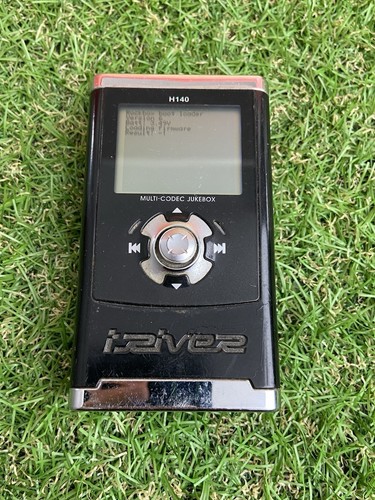 Iriver h140 multi codec - iriver,