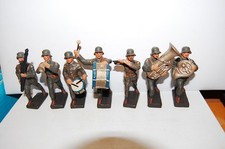 Lotto 7 vecchi soldatini di