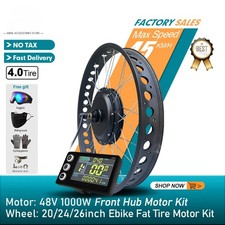 Kit Fat Bike Elettrica 20 24