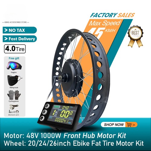 Kit fat bike - elettrica, 24