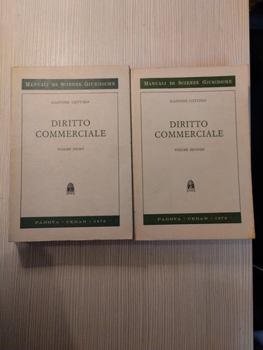 Diritto commerciale volume - commerciale,