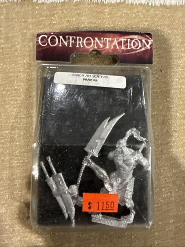 Rackham confrontation bragh - confrontation, an