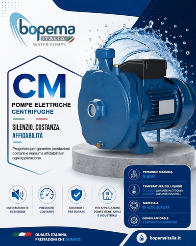 Elettropompa pompa centrifuga - elettropompa,