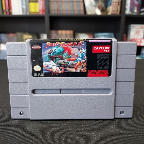 Super street fighter ii - street,
