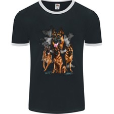 Pastore Tedesco Fotomontaggio