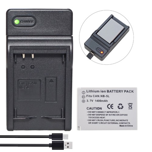 Batteria ion per canon - per,