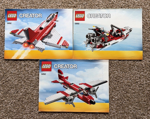 Lotto lego creator 5892 - lotto,