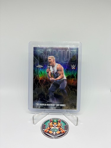 Wwe topps chrome - topps, 2026