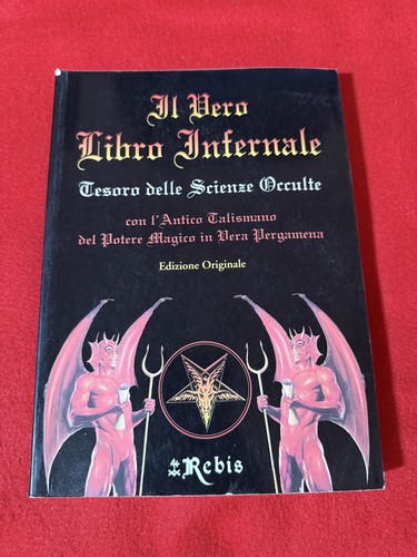 Vero libro infernale rebis - vero,