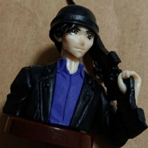 Choco egg figure detective - choco,