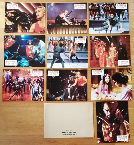 Flash gordon jeu - flash, photos