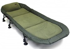 ZFISH BEDCHAIR DELUXE RCL LETTINO CARPFISHING ROBUSTO 6 GAMBE REGOLABILE A1330