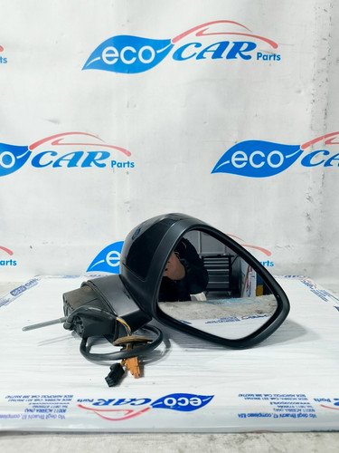 Specchietto elettrico nero - dx,