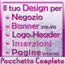 Template Grafica * Modello eBay * Mobile Responsive Design, Logo e Inserzione 