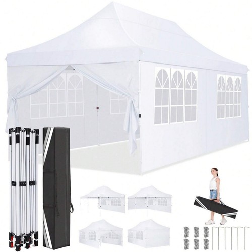 Gazebo 3x6m giardino - gazebo,