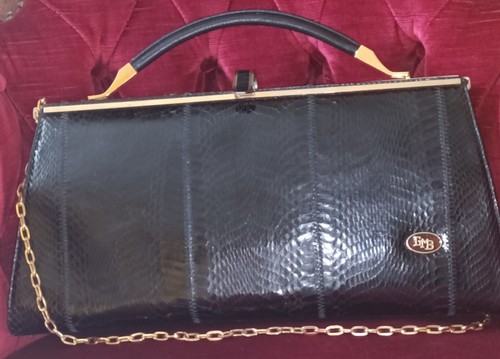 Borsa vintage vera pelle - borsa,