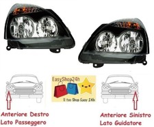 SET 2 FARO FANALE PROIETTORE