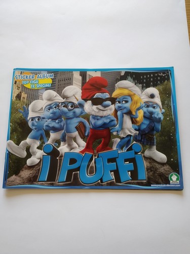 Puffi 2011 album figurine - 2011,