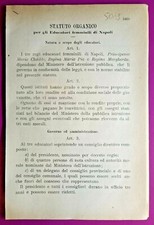 Napoli, Statuto Organico X