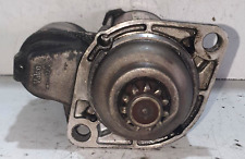 02A011024B MOTORINO AVVIAMENTO VOLKSWAGEN GOLF 4 1.4 BENZINA 2001 RICAMBI USATI