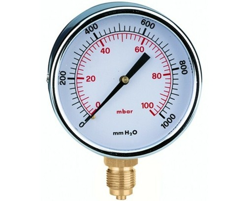 Manometro gas caleffi - manometro,