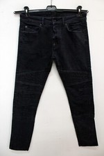 DIESEL Black Gold Uomo Pantalone Taglia 30/44 Jeans Cotone Pant Man Pants Logo