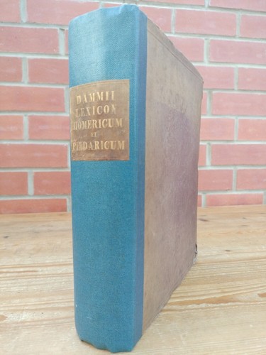 Lexicon the homeric and - lexicon,