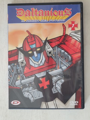 Dvd anime used - anime, daltanius