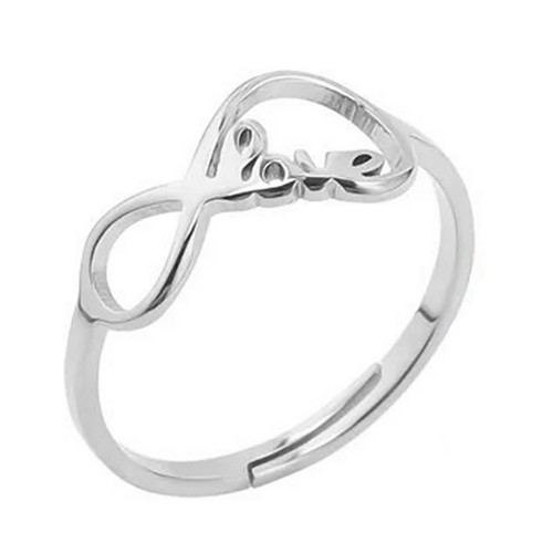 Anello amore infinito argento - anello,