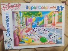 PUZZLE DISNEY SU LA CARICA DEI 101 -CLEMENTONI - OTTIMO STATO