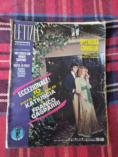 Fotoromanzo lancio letizia - ,