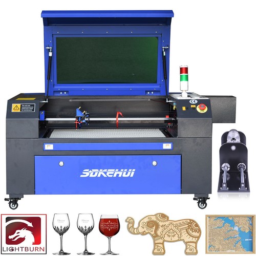Macchina per incisione laser