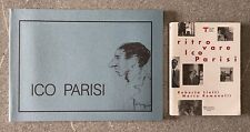 LOTTO SET 2 LIBRI ICO PARISI RITROVARE ICO TRIENNALE DESIGN MUSEUM