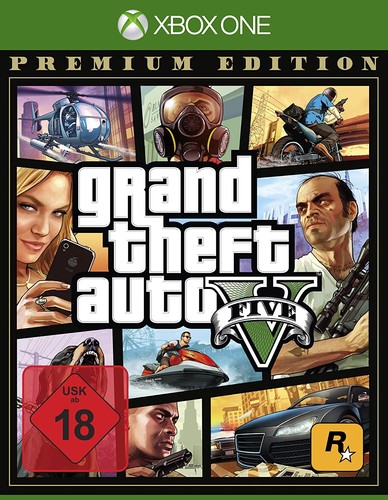 Xbox one gta grand theft - 5,