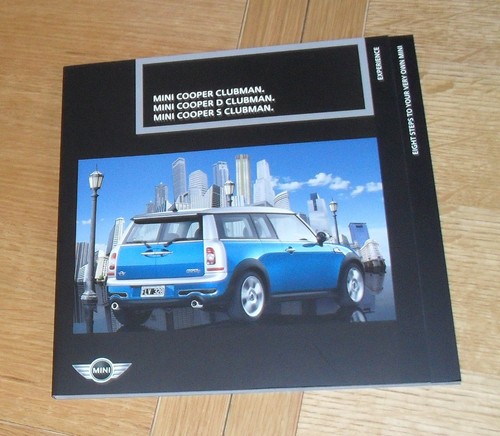 Brochure mini clubman - brochure,