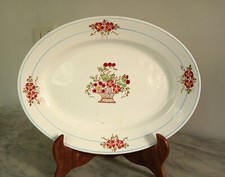 Vassoio centrotavola ceramica