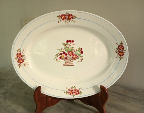 Vassoio centrotavola ceramica