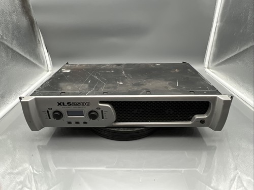 Crown xls2500 amplificatore - crown,