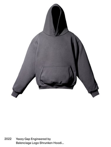 Felpa con cappuccio yeezy - felpa,