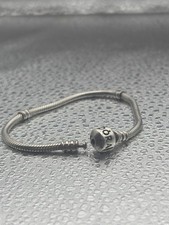 Pandora barrel clasp snake - barrel,