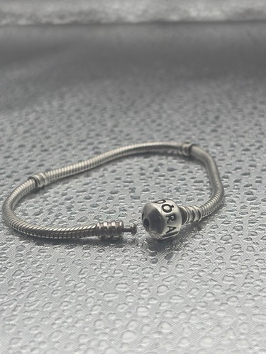 Pandora barrel clasp snake - barrel,