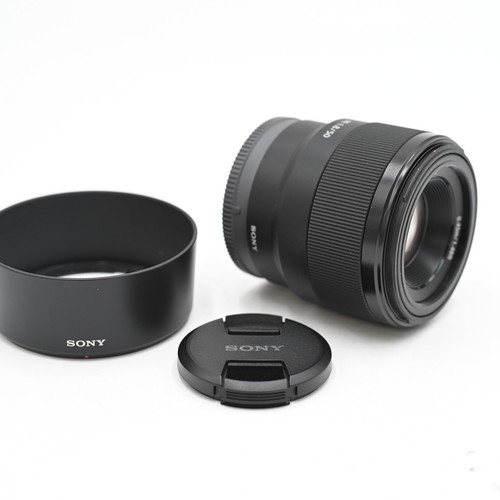 Sony 50mm 8 sel50f18f - 50mm,