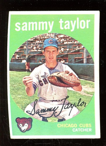 Carta baseball sammy - sammy, taylor