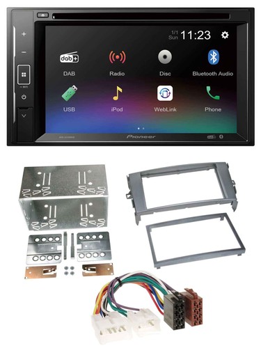 Pioneer bluetooth mp3 usb - mp3, 2din