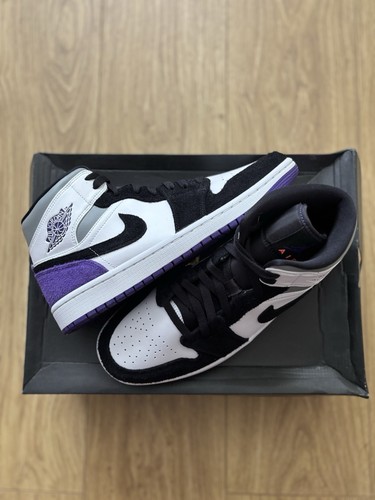 Nike air jordan mid - nike, 1